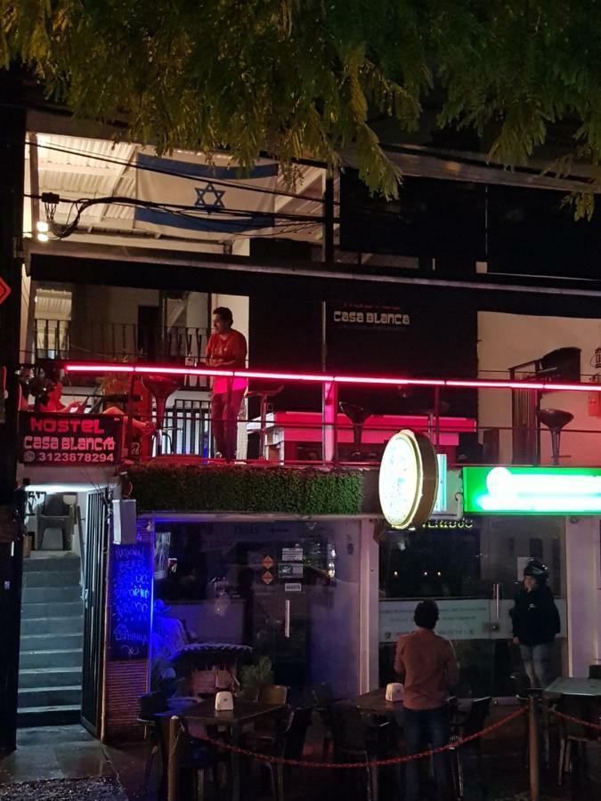 Casa Blanca Hostel Medellín Dış mekan fotoğraf